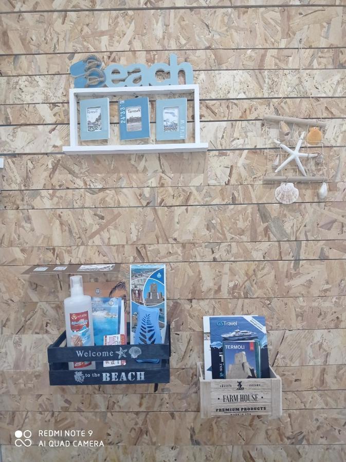 Casa Vacanze Tre Stelle Termoli Exteriör bild